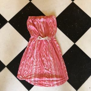 Billabong Strapless Sundress/Coverup